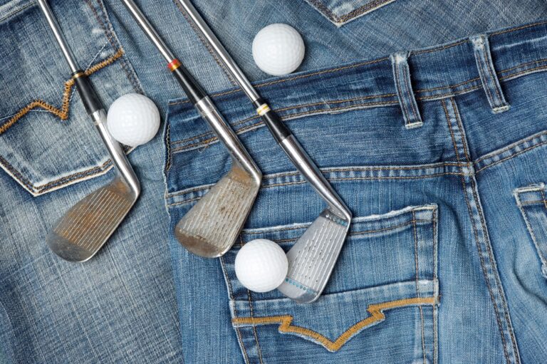 Can You Golf in Jeans? (Golf Apparel Questions Answered)